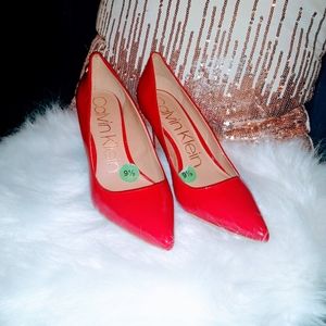 Early black Friday Calvin Klein Apple Red 9.5